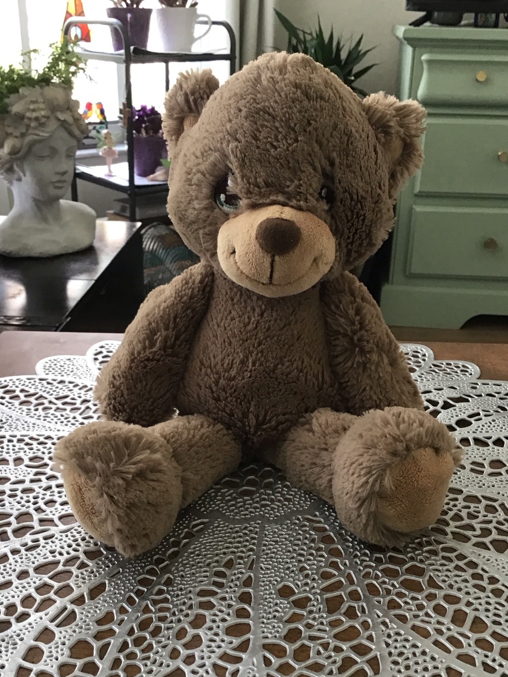 Aurora Precious Moments Barley Bear
+ Vintage Precious Moments Praying Bear - Picture 3 of 14